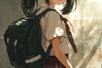 create a anime character