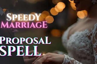 cast propose to me spell, marry me spell, to fast marriage between your partner