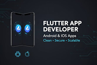 do ai mobile app development, android ios app development, flutter app developer