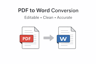 convert PDF to editable word document