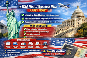 process USA visit visa