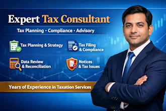 help in tax planning and tax compliances