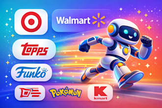 do custom auto purchase bot, pokemon payment bot, auto booking bot, buying bot