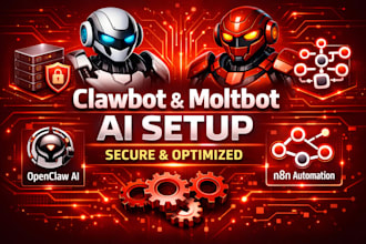 install and setup clawbot, openclaw or moltbot ai agent on vps or local machine