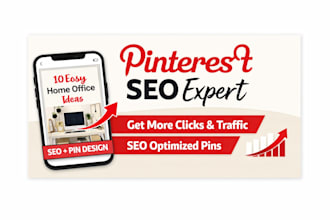 be your pinterest SEO expert