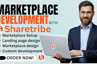 build sharetribe marketplace, flex go setup, mvp, stripe, booking