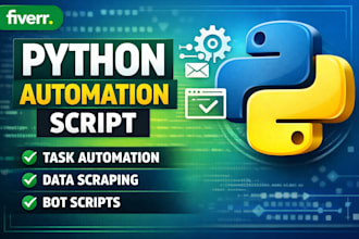 do python automation and scripting