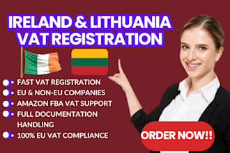 register vat in lithuania and ireland for your business