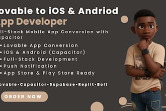 convert your loveable ai lovable web app to android app ios full stack dev ai