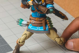 create custom 3d action figure articulated character model for 3d printing stl