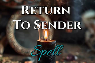 cast back to sender spell, curse removal spell and protect you from evil eyes