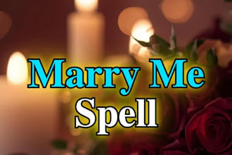 cast spell to make him crush on you, obsessed, marry you and make him your