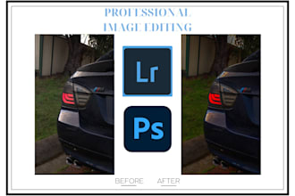 professionally edit and retouch your photos in lightroom