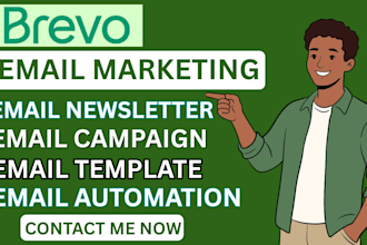 setup brevo newsletter brevo automation setup bravo campaign brevo landing page