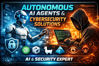 build autonomous ai agents and agentic ai solutions with llms and rag