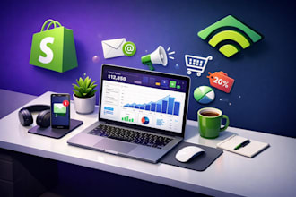 set up shopify klaviyo email marketing automation flows to boost sales