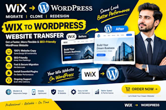 crete and recreate traveling website, business website,copy clone redesign