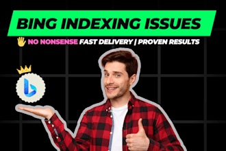 fix bing indexing issues for your website