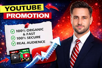 do premium youtube video promotion to gain views for channel growth