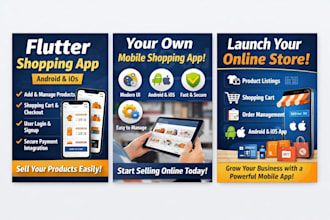 develop mobile applications for android and ios