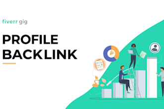 seo profile backlinks link building manually