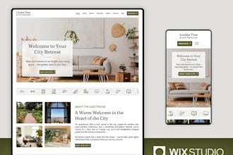 build lodgify vacation rental website,hotel website on wix