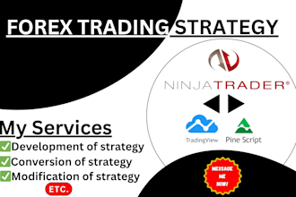 be algo trading bot developer, convert tradingview to ninjatrader