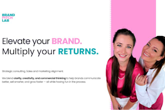 create your marketing strategy