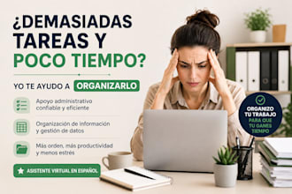 seré tu asistente virtual en español para tu negocio