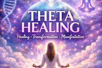 do a personalised theta healing session for clarity, healing and alignment