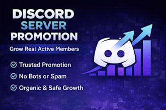 boost your discord server with real active users organic growth and advertise
