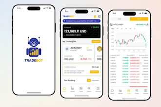 build a forex trading app with manual trading and copy trading features