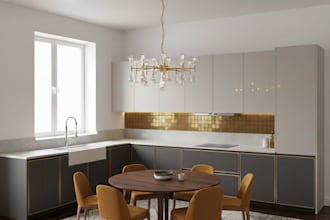 make 2d detailed shop drawings for kitchen and dinning