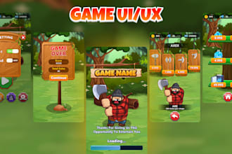 design a stunning 2d game graphics