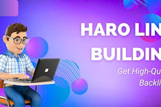 haro backlinks outreach for ahrefs DR and google rankings