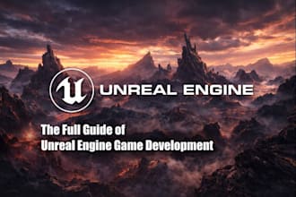 do unreal engine game development, unreal engine game, blueprint, prototype