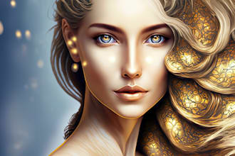 create amazing ai art and professionally edit or enhance