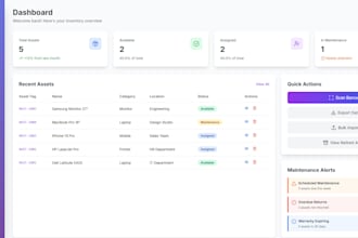 build a custom business dashboard and management system