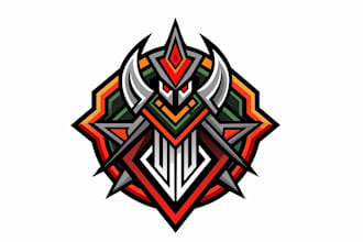 create professional and specially clan logo design
