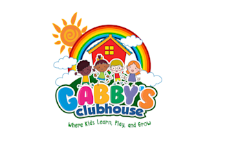 do colorful and creative kindergarten or kids logo