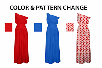 perfect color and pattern change