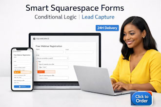 fix squarespace forms with conditional logic for smart lead capture