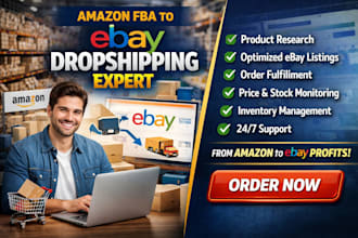 be ebay ds virtual assistance amazon fba to ebay dropshipping store top listing