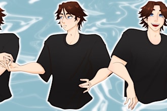 draw a png for you based on you or your character