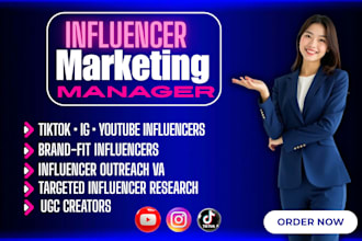 do influencers research and outreach for brands