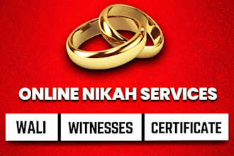 conduct online nikah as imam nikah islamic marriage