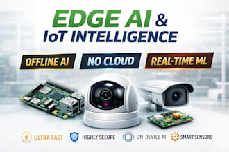 develop edge ai deployment, local ml analytics and iot intelligence systems