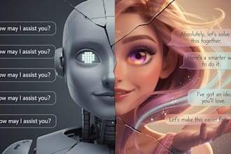 design a unique ai personality for your chatbot