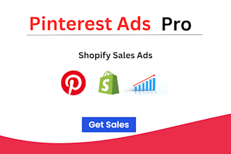 run pinterest ads for shopify sales