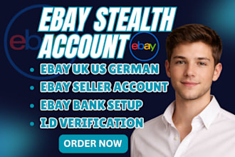 create USA ebay seller account UK ebay account creation high selling limit
